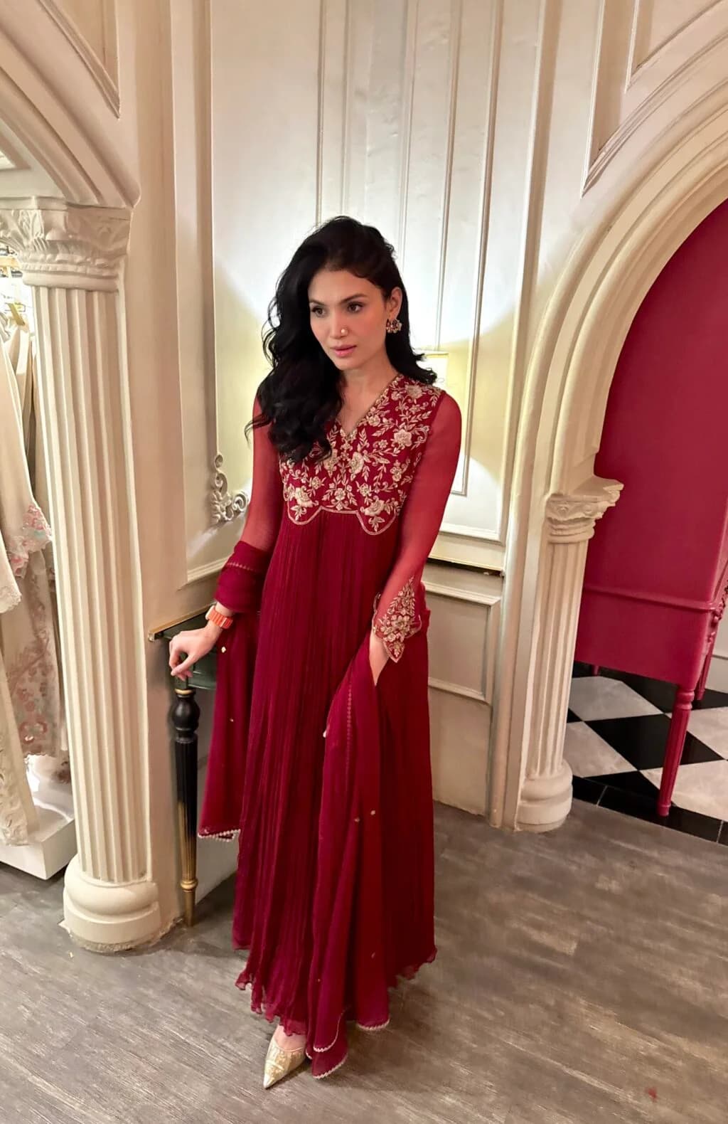 Maroon Majesty