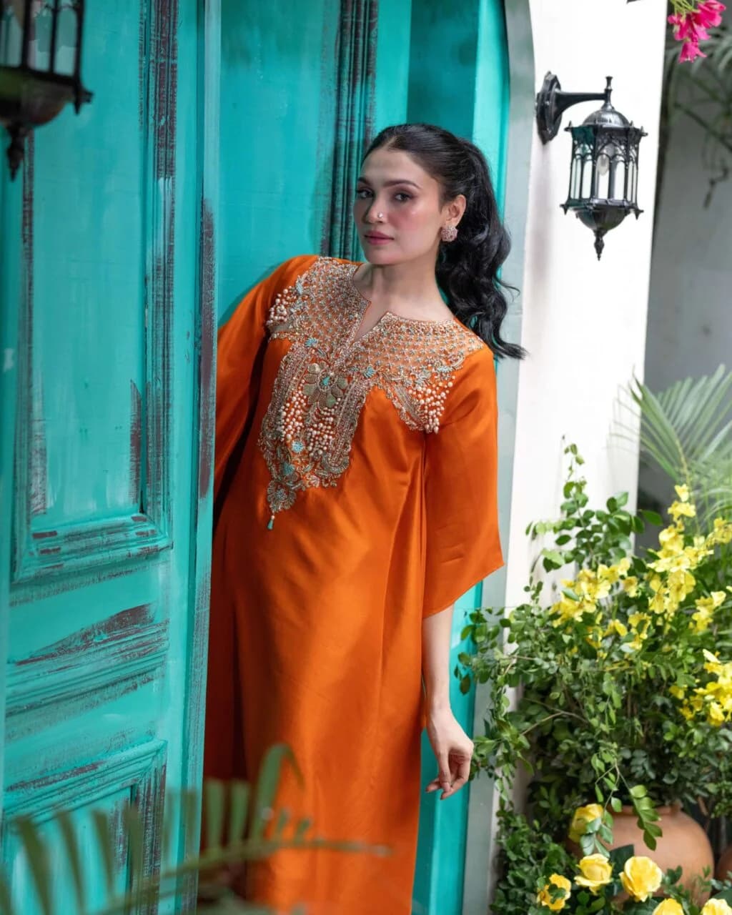 Saffron Royale