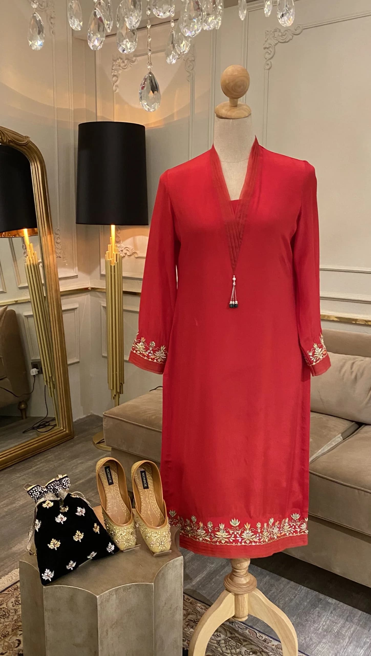 Sumptuous Red