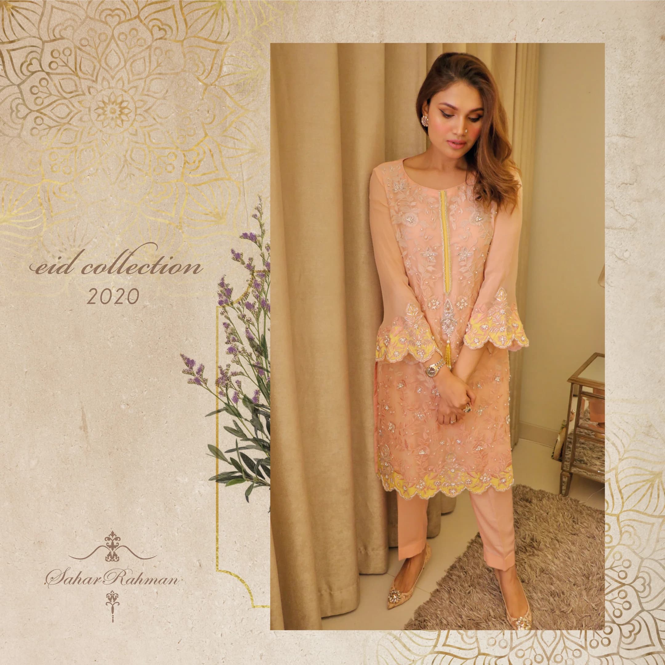 Pretty In Peach