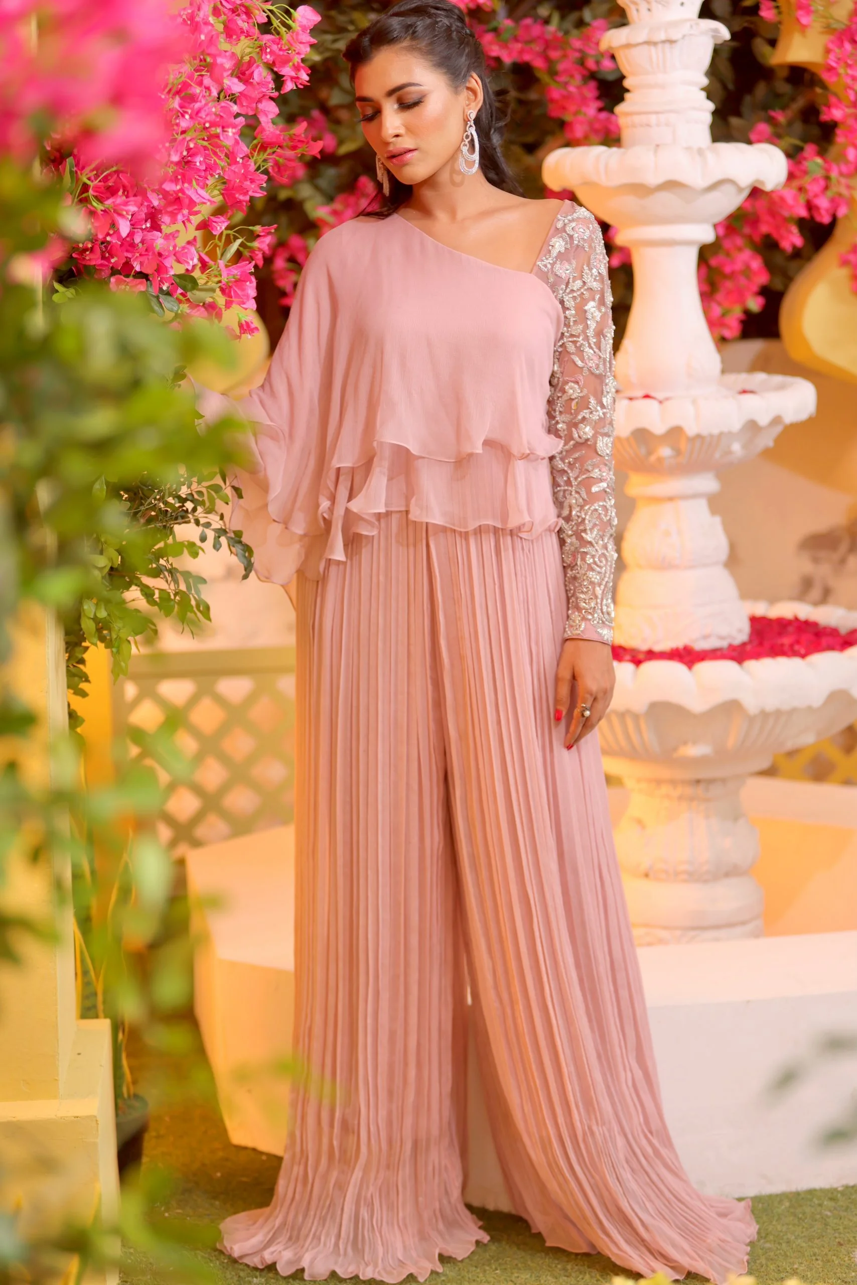 Pink Cascade